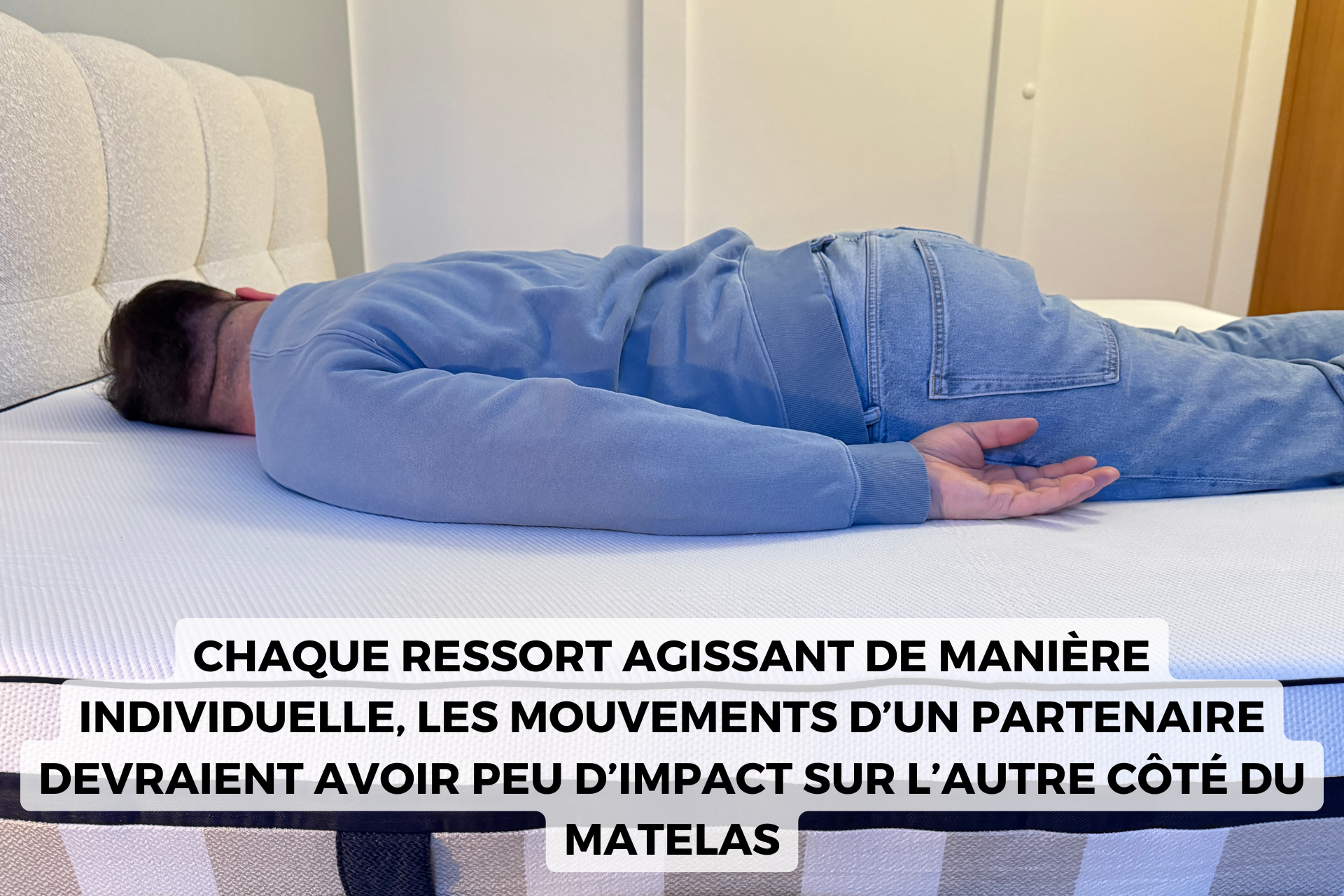 matelas tediber hybride premium couples